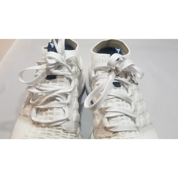 Women's Size 9 Under Armour ROCK HOVR Speedform 2.0 W/o Box White - Picture 8 of 12